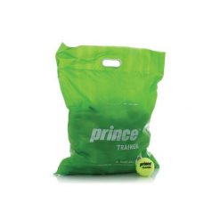 Torba 60 piłek tenisowych Prince Trainer. Żółte torby sportowe męskie PRINCE, bez wzorów, z materiału. Za 642.50 zł.