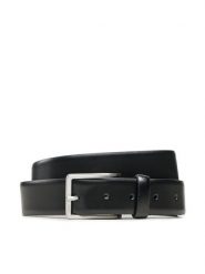BOSS Pasek 50491834 Czarny. Czarne paski męskie Boss, ze skóry. Za 229.99 zł.