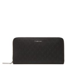 Portfel Calvin Klein. Czarne portfele damskie Calvin Klein. Za 279.99 zł.
