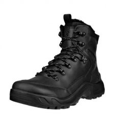 Buty trekkingowe męskie Ecco Winterstifel Offroad. Czarne buty zimowe męskie ecco, z materiału, za kostkę, bez zapięcia. Za 1,005.00 zł.