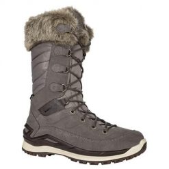 Buty trekkingowe damskie Lowa Alba Evo Gtx. Brązowe obuwie trekkingowe damskie Lowa, z materiału, bez zapięcia. Za 1,066.00 zł.
