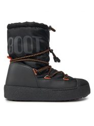 Moon Boot Śniegowce Ltrack Polar 24501000001 Czarny. Czarne śniegowce damskie Moon Boot, z polaru, bez zapięcia. Za 779.00 zł.