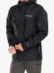 Kurtka męska Columbia Columbia Pouring Adventure III Jacket 2117171010 Czarne XXL. Czarne kurtki męskie Columbia, m, bez wzorów, bez kaptura. Za 340.50 zł.