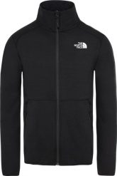 The North Face Bluza męska Quest Fz Jacket czarna r. XXL (T93YG1JK3). Czarne bluzy męskie The North Face, m, bez wzorów, bez ramiączek, bez kaptura. Za 282.45 zł.
