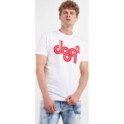 T-shirt DSQUARED2. T-shirty męskie Dsquared2, m, bez wzorów, bez kołnierzyka, bez ramiączek. W wyprzedaży za 755.30 zł.