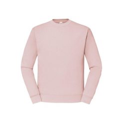 Męska Klasyczna Bluza Wkładana Przez Głowę. Czerwone bluzy męskie fruit of the loom, m, bez wzorów, klasyczne, bez ramiączek, bez kaptura. Za 62.99 zł.