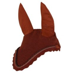 Krótka czapka dla konia BR Equitation Event. Brązowe czapki damskie BR, bez wzorów, z materiału, eleganckie. Za 191.50 zł.