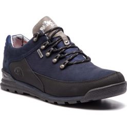 Trekkingi NIK - 03-0947-41-9-09-03 Granatowy. Niebieskie buty zimowe męskie Nik, z materiału, bez zapięcia. W wyprzedaży za 209.00 zł.