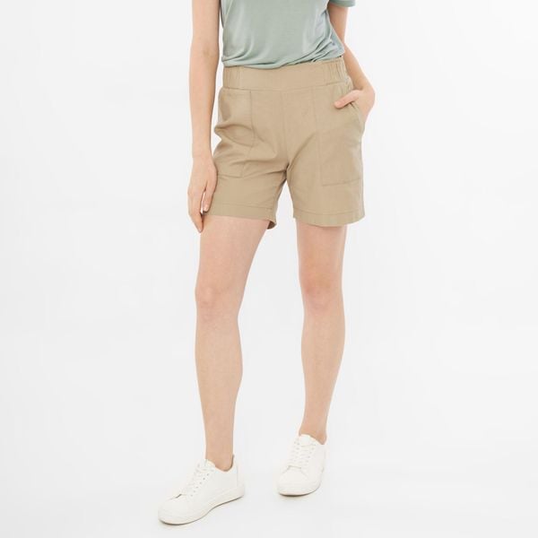 Spodenki damskie VIKING Banao Shorts Lady Bamboo. Brązowe szorty damskie Viking, bez wzorów, sportowe. Za 249.90 zł.