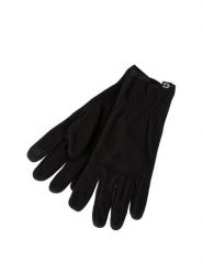 Rękawiczki outdoor męskie. Czarne rękawiczki męskie Champion, z aplikacjami, z poliesteru. Za 142.99 zł.