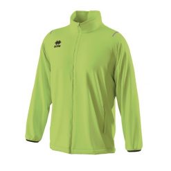 Errea Prasowe Kurtki Przeciwdeszczowe Ad Dorosłych. Zielone kurtki sportowe damskie ERREA, s, bez wzorów, z materiału, bez ramiączek, z kapturem. Za 173.00 zł.