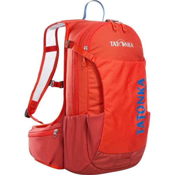Plecak rowerowy Tatonka Baix 12 l. Czerwone plecaki damskie Tatonka, bez wzorów, sportowe. W wyprzedaży za 328.75 zł.