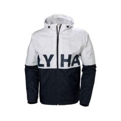 Kurtka wodoodporna Helly Hansen Amaze. Białe kurtki męskie Helly Hansen, s, bez wzorów, sportowe, bez kaptura. Za 665.00 zł.
