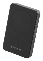 Verbatim Charge 'n' Go Essentials 10000 mAh Bezprzewodowe ładowanie Czarny. Czarne powerbanki Verbatim. Za 177.99 zł.