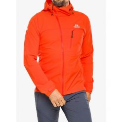 Kurtka softshell męska Mountain Equipment Squall Hooded Jacket. Brązowe kurtki męskie MOUNTAIN EQUIPMENT, m, bez wzorów, z softshellu, bez kaptura, trekkingowe. Za 524.99 zł.