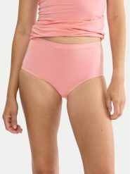 Triumph Figi klasyczne z wysokim stanem Smart Natural 10211539 Różowy. Czerwone majtki damskie Triumph. Za 69.99 zł.