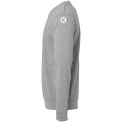 Sweter treningowy Kempa. Czarne swetry męskie Kempa, bez wzorów, sportowe, bez kołnierzyka, bez ramiączek. Za 191.50 zł.