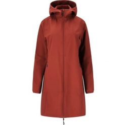 Parka damska z kapturem Whistler Luango. Czerwone parki damskie Whistler, l, bez wzorów, z materiału, z kapturem. Za 325.00 zł.