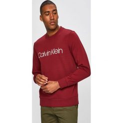 Calvin Klein - Bluza. Białe bluzy męskie Calvin Klein, l, bez wzorów, z bawełny, bez ramiączek, bez kaptura. W wyprzedaży za 279.90 zł.