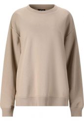 Bluza damska Cruz Rusvil. Szare bluzy damskie CRUZ, l, bez wzorów, z bawełny, eleganckie, bez ramiączek, bez kaptura. Za 178.50 zł.