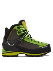 Salewa Trekkingi Crow Gtx GORE-TEX 61328-5320 Czarny. Czarne botki męskie Salewa, bez wzorów, z gore-texu, bez obcasa, bez zapięcia. Za 1,099.00 zł.