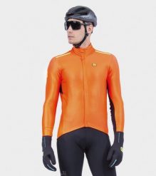 Kurtka rowerowa męska Alé Cycling Klimatik K-Tornado 2.0. Brązowe kurtki sportowe męskie ALÉ CYCLING, na jesień, m, bez wzorów, z elastanu, bez kaptura, rowerowe. Za 767.99 zł.