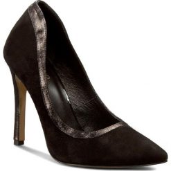 Szpilki SERGIO BARDI - Clara FW127287417LM 236. Czarne szpilki damskie Sergio Bardi, bez wzorów, ze skóry, ze szpiczastym noskiem, bez obcasa, na obcasie, bez zapięcia. W wyprzedaży za 159.00 zł.