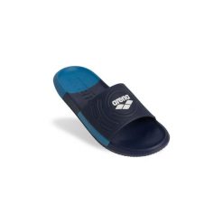 Klapki basenowe sportowe na basen plażę trening unisex Arena Urban. Białe klapki męskie ARENA, bez wzorów, z materiału, bez zapięcia. Za 139.99 zł.
