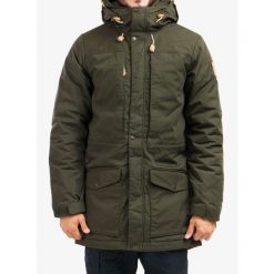 Kurtka ocieplana męska Fjallraven Singi Wool Padded Parka. Zielone kurtki męskie Fjällräven, m, bez wzorów, sportowe, bez kołnierzyka, bez kaptura. Za 2,130.99 zł.