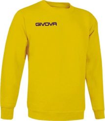 Givova Bluza Givova Maglia One żółta XL. Żółte bluzy męskie Givova, m, bez wzorów, bez ramiączek, bez kaptura. Za 81.31 zł.