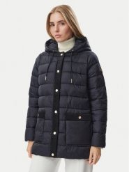 MICHAEL Michael Kors Kurtka przejściowa 77B6682M42 Granatowy Regular Fit. Niebieskie kurtki damskie MICHAEL Michael Kors, m, bez wzorów, z syntetyku, bez kaptura. Za 1,539.00 zł.