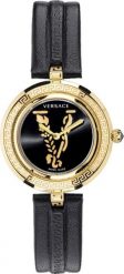 Zegarek Versace Zegarek damski Versace VEZ400121 czarny. Czarne zegarki damskie Versace. Za 3,501.00 zł.