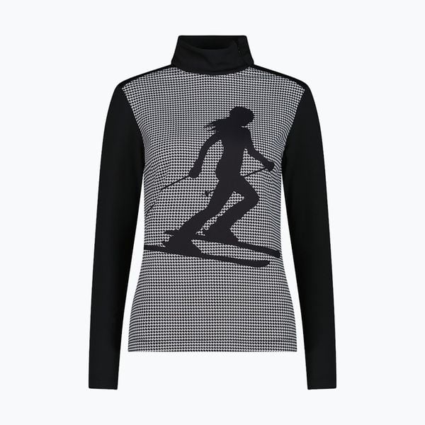 Bluza damska CMP 35L0406 Sweat. Białe bluzy damskie CMP, l, bez wzorów, z materiału, bez ramiączek, bez kaptura. Za 199.99 zł.