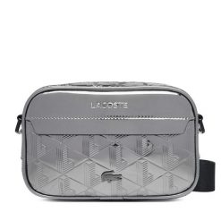 Saszetka Lacoste. Czarne saszetki i nerki męskie Lacoste, bez wzorów. Za 639.99 zł.