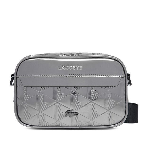 Saszetka Lacoste. Czarne saszetki i nerki męskie Lacoste, małe. Za 639.99 zł.