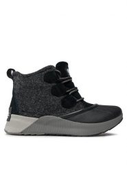 Sorel Botki Out N About™ Iii Classic Wp NL4428-010 Czarny. Czarne botki damskie Sorel, bez wzorów, ze skóry, bez obcasa, na płaskiej podeszwie, bez zapięcia. Za 469.99 zł.