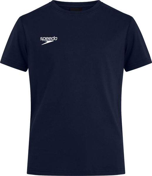 Speedo Damska Koszulka z krótkim rękawem CLUB PLAIN TEE AF. Bluzki damskie Speedo, bez wzorów, bez kołnierzyka, bez ramiączek. Za 50.93 zł.
