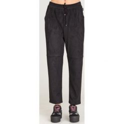 SPODNIE DRESOWE ORLAYA MAX MARA LEISURE. Czarne spodnie dresowe damskie Max Mara Leisure, bez wzorów, z dresówki. Za 284.50 zł.