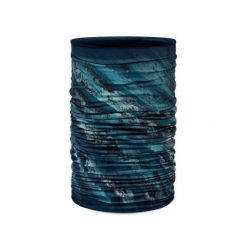 Chusta wielofunkcyjna Polar Reversible. Niebieskie szaliki męskie Buff, bez wzorów, z polaru. Za 149.99 zł.