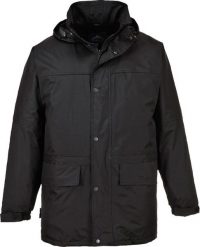 Kurtka męska Portwest S523 - Kurtka Oban ocieplana polarem - granatowy 2XL. Niebieskie kurtki męskie Portwest, m, bez wzorów, z polaru, bez kaptura. Za 206.06 zł.