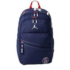 Plecak sportowy Nike AIR JORDAN PARIS SAINT GERMAIN. Białe plecaki męskie Nike, bez wzorów, sportowe. W wyprzedaży za 309.00 zł.