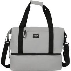 Torba podróżna Weather Report Bronze. Szare torby podróżne damskie Weather Report, bez wzorów. Za 287.50 zł.