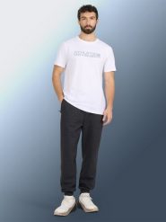 4F Spodnie dresowe joggery męskie - szare XXL. Szare spodnie materiałowe męskie 4F, m, bez wzorów, z dresówki, na fitness i siłownię. W wyprzedaży za 129.99 zł.