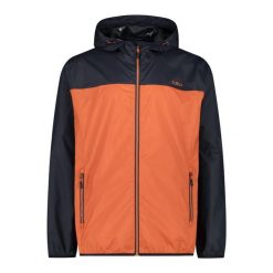 Kurtka wodoodporna CMP. Brązowe kurtki męskie CMP, bez wzorów, sportowe, bez kaptura. Za 189.99 zł.