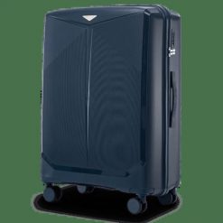 Walizka duża Wings COCKATIEL 28" polipropylen BLUE. Niebieskie walizki damskie Wings, z aplikacjami, z materiału, duże. Za 289.90 zł.