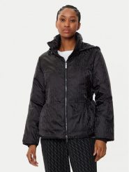 Armani Exchange Kurtka przejściowa XW000213 AF10852 FC040 Czarny Regular Fit. Czarne kurtki damskie Armani Exchange, xs, bez wzorów, z syntetyku, bez kaptura. Za 719.99 zł.
