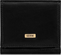 OCHNIK OCHNIK PORTFEL DAMSKI SKÓRZANY CZARNY SL-108-99. Czarne portfele damskie Ochnik. Za 159.00 zł.