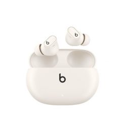 Beats Studio Buds + Kość słoniowa. Białe słuchawki douszne Beats. Za 684.00 zł.