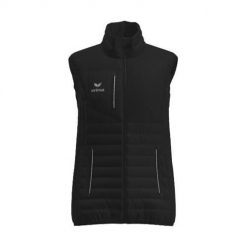 Damska kurtka bez rękawów Erima. Czarne kurtki sportowe damskie Erima, bez wzorów, bez ramiączek, bez kaptura. Za 295.50 zł.