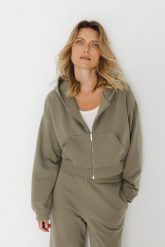BLUZA AGA OLIWKA L - Flawless. Bluzy damskie Flawless, l, bez wzorów, z bawełny, bez ramiączek, bez kaptura. Za 396.00 zł.